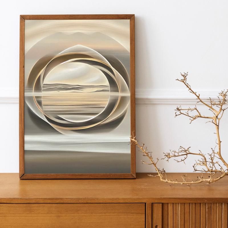 Zen Wall Art (ZA202303-015GLUP)